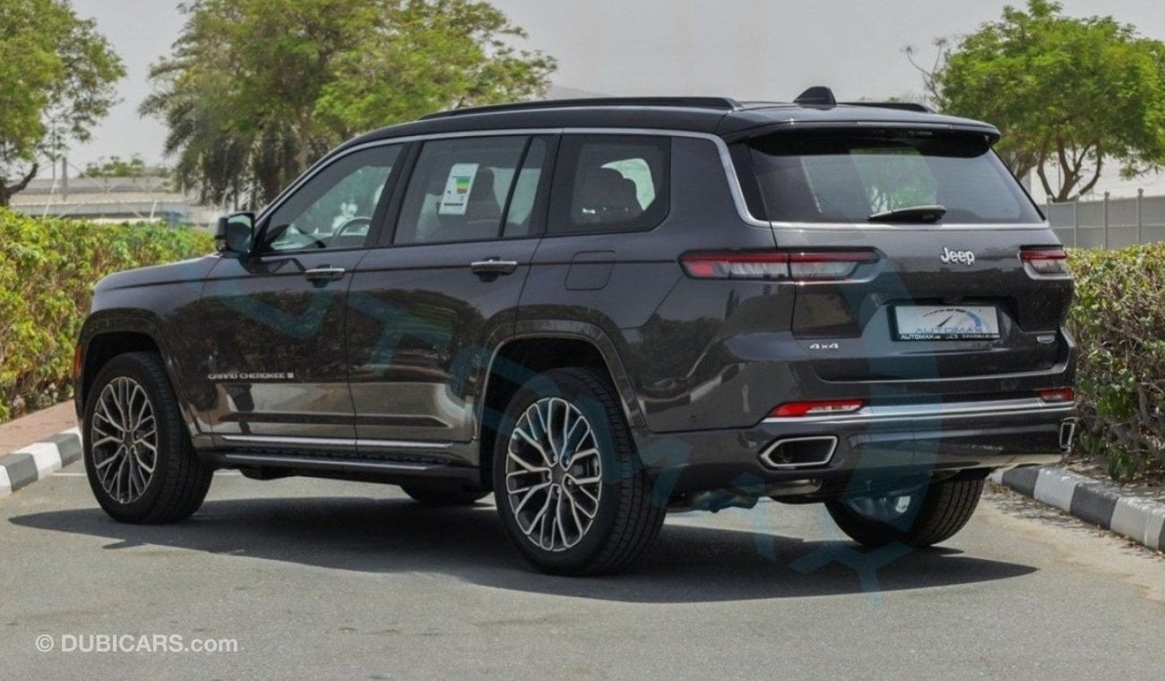 Jeep Grand Cherokee (НА ЭКСПОРТ , For Export) L Summit Reserve 5.7L HEMI , 2024 GCC , 0Km , Без пробега