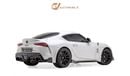 Toyota Supra GR GCC Spec - With Warranty and Service Contract