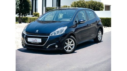 Peugeot 208 Active Plus AED 420 PM | PEUGEOT 208 2019 | GCC SPECS | 5 DOOR HATCHBACK | MINT CONDITION