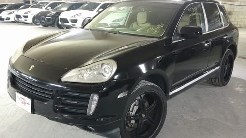 Porsche Cayenne S 2008 4.8L, WITH SUNROOF, BEIGE INTERIOR AND MORE..