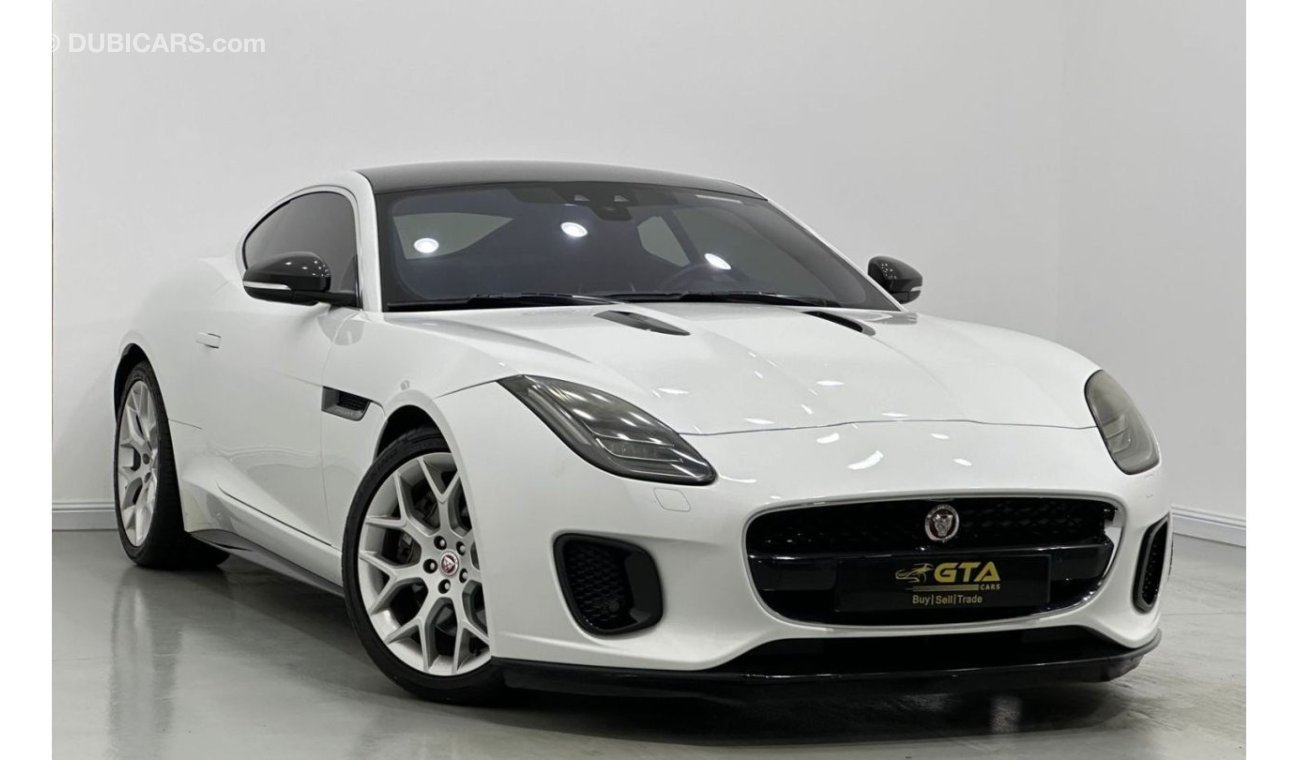 Jaguar F Type Std 2020 Jaguar P300 F-Type, Warranty, Full Jaguar Service History, Low Kms, GCC