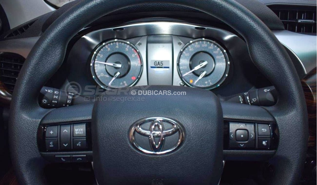 Toyota Hilux DC 2.7L Petrol, 4WD 5M/T FOR EXPORT