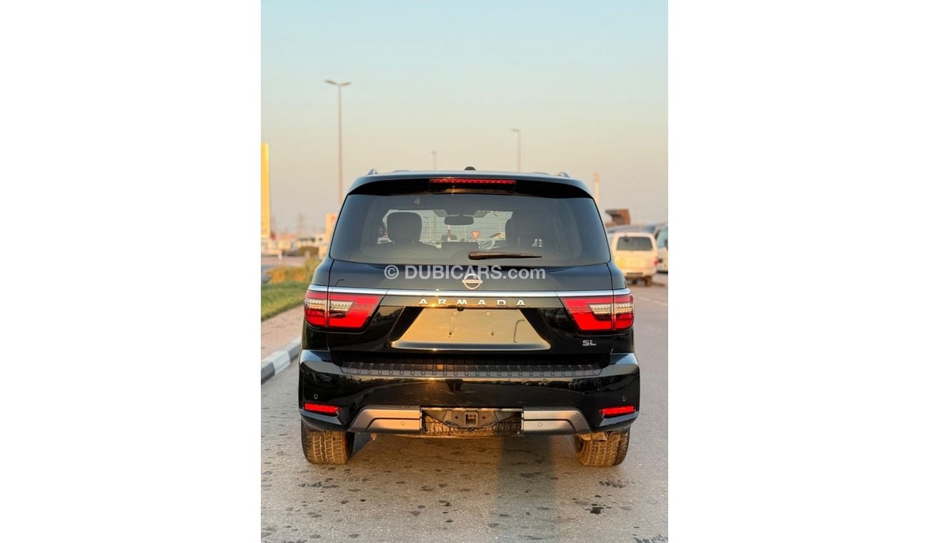 نيسان أرمادا Nissan Armada Platinum 2021