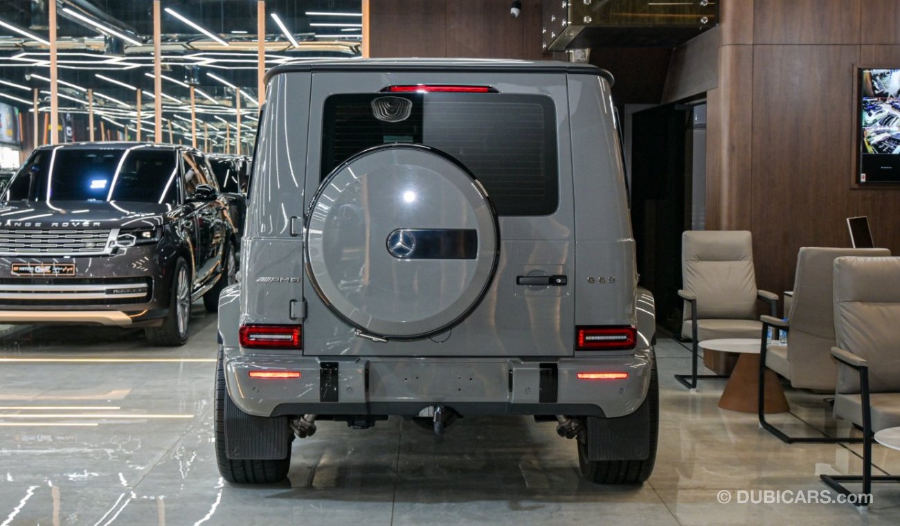 مرسيدس بنز G 63 AMG V8 Biturbo