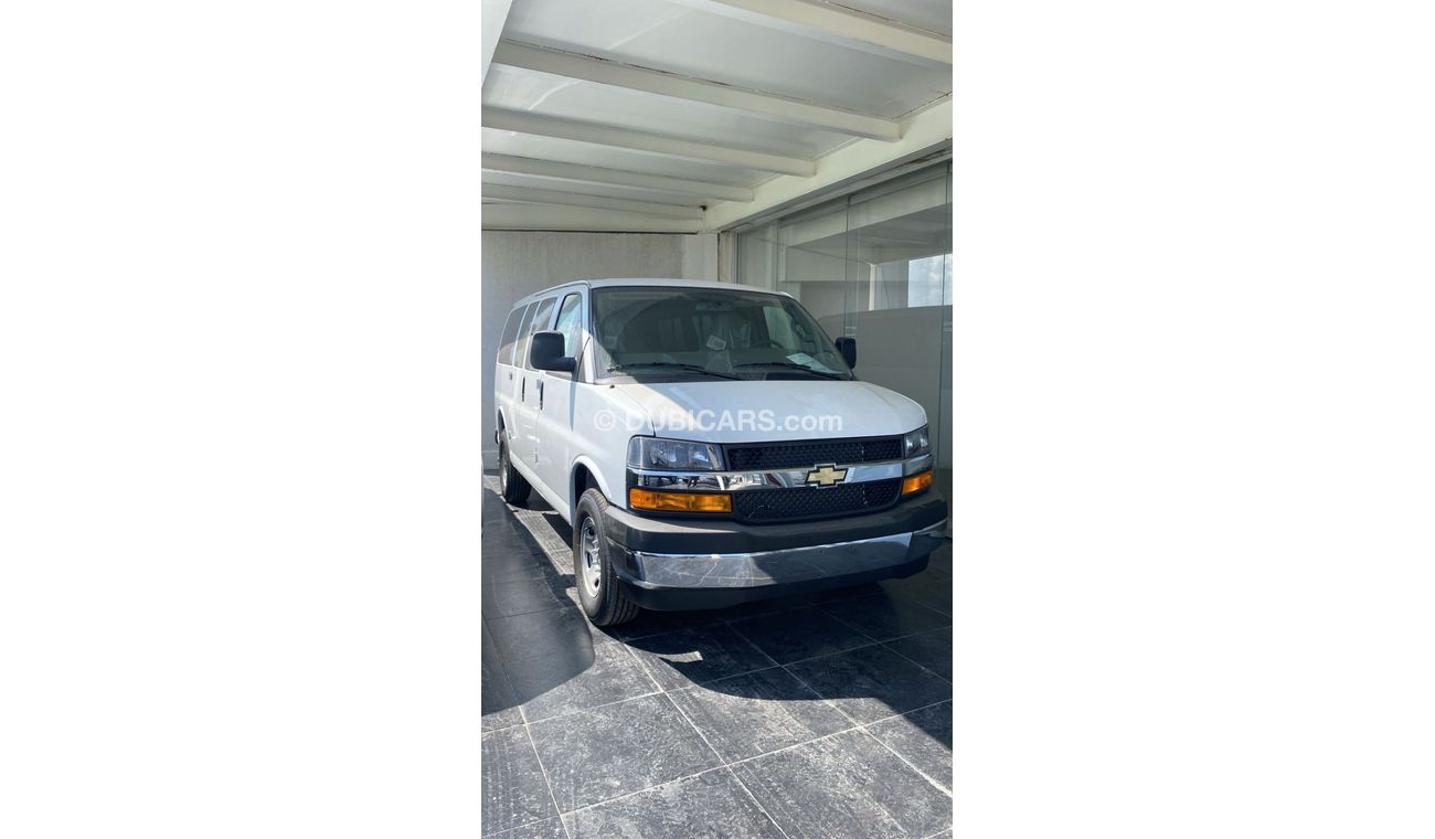 Chevrolet Express 2024 Chevrolet Express 12-Seater Passenger Van 6.6L V8 Petrol A/T RWD Export Only