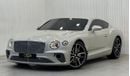 بنتلي كونتيننتال جي تي 2019 Bentley Continental GT, One Year Warranty, Full Service History, GCC