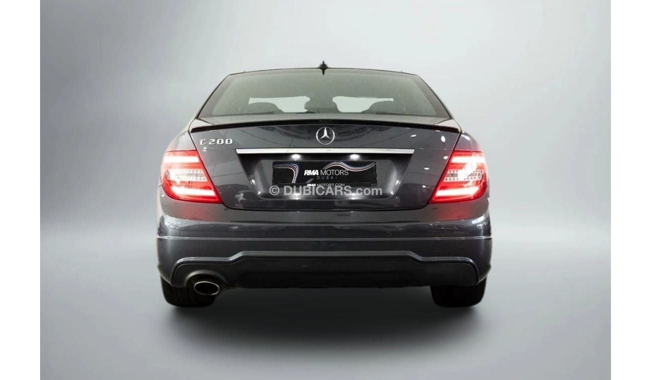 مرسيدس بنز C 200 كوبيه C200 / Full Service History