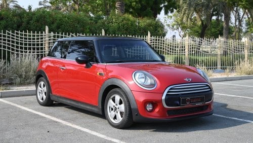 Mini Cooper Std 0% DP - FIRST OWNER - MINI COOPER 1.5TURBO - AGENCY MAINTAINED - GCC SPECS - MINT CONDITION