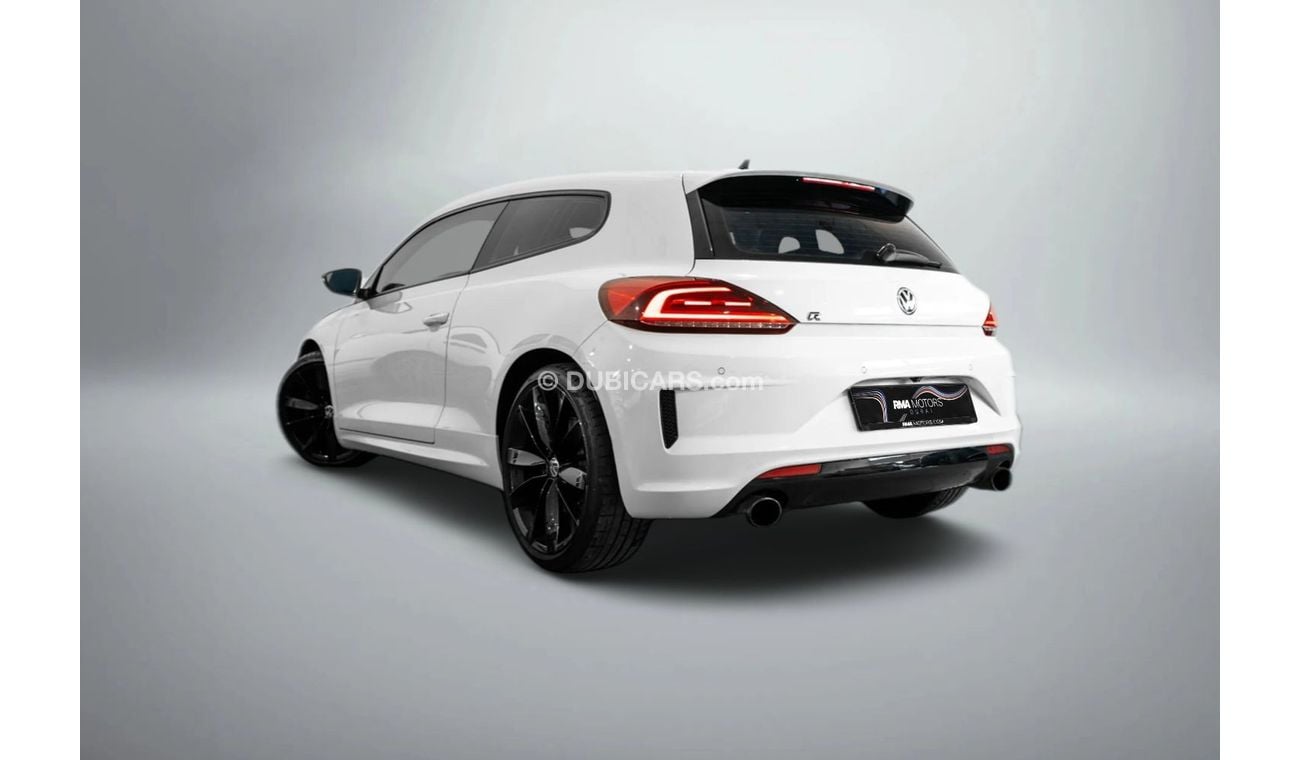 Volkswagen Scirocco r