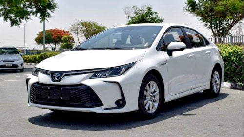 تويوتا كورولا 1.8L ELITE HYBRID A/T  MY 2024