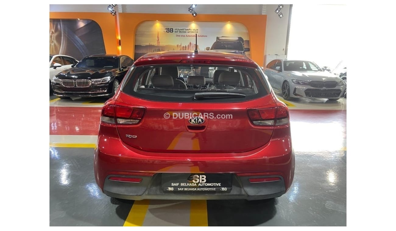 كيا ريو EX AED 600 EMi @ 0% DP | 2019 | Kia Rio H/B I | GCC | 1.4L | FWD |