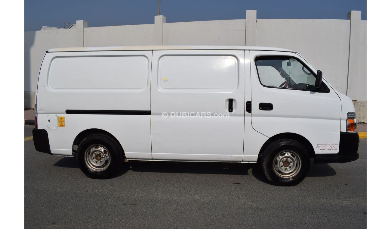 Nissan Urvan Nissan Urvan Delivery Van, model:2009.