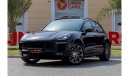 بورش ماكان GTS Porsche Macan GTS 2017 European Spec under Warranty with Flexible Down-Payment/ Flood Free.