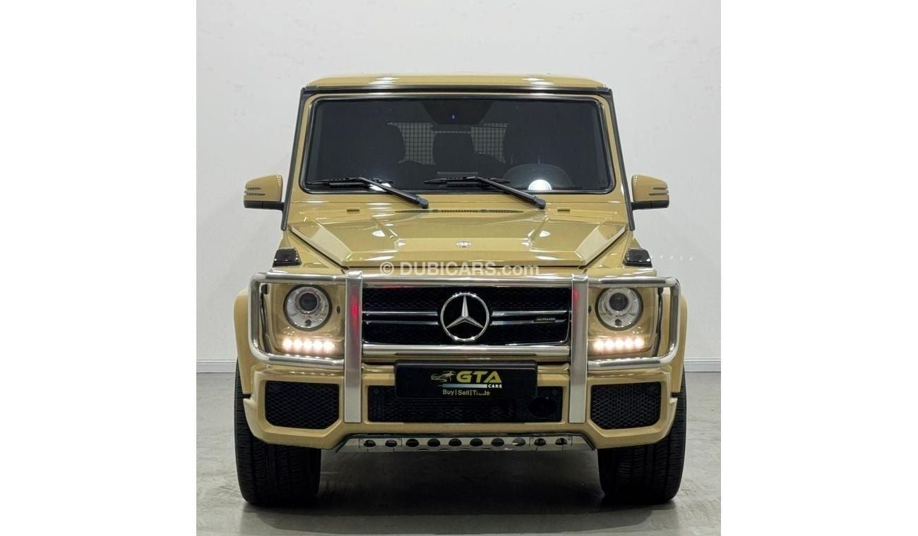 Mercedes-Benz G 63 AMG Std 5.5L 2017 Mercedes Benz G63 AMG, Service History, Excellent Condition, GCC