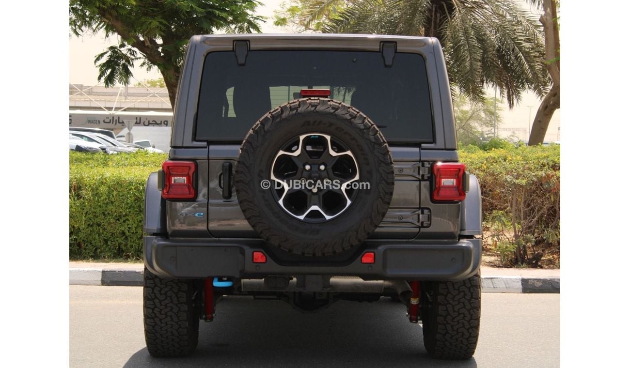 Used Jeep Wrangler Rubicon 4XE V4 Panoramic roof 2022 for sale in Dubai ...