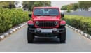 Jeep Wrangler (НА ЭКСПОРТ , For Export) Rubicon V6 3.6L 4X4 , 2024 GCC , 0Km , Без пробега