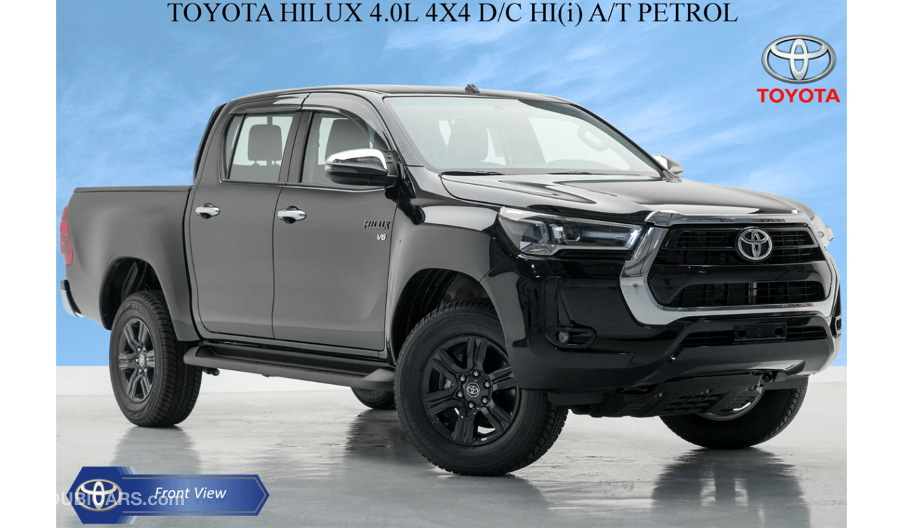 تويوتا هيلوكس 4.0L 4X4 D/C HI(i) A/T PTR 2024 Model