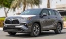 Toyota Highlander GLE 2.5L HYBRID: GREY WITH SUNROOF, PUSH START, TSS, POWER DRIVER SEAT