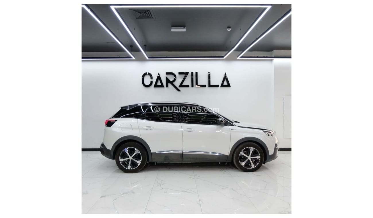 بيجو 3008 Peugeot 3008 GT Line 2019 White-1.6L-FWD-Car is in Excellent Condition-Accident Free-Totally Origina