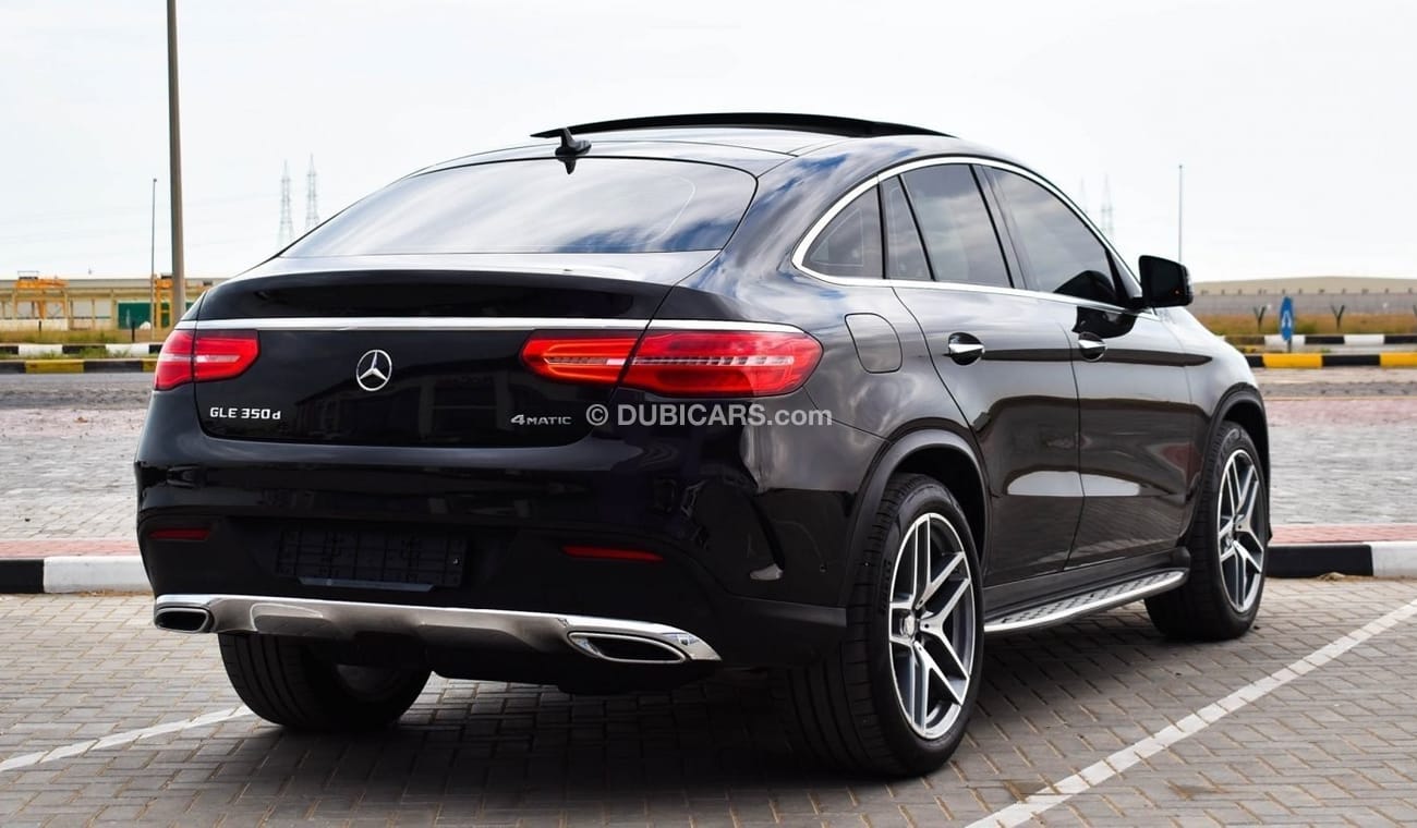 Mercedes-Benz GLE 350 Std 4MATC AMG COUPE DIESEL  PERFECT CONDITION