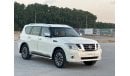 Nissan Patrol LE Platinum MODEL 2017 GCC CAR PERFECT CONDITION INSIDE AND OUTSIDE FULL OPTION 5 camera full electr