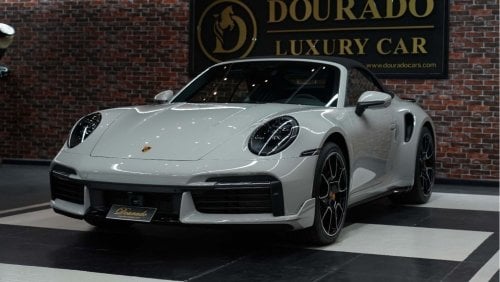 Porsche 911 Turbo S Cabriolet