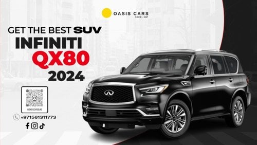 Infiniti QX80 ((Lowest Price)) Sensory ProActive GCC Specs For Export Only