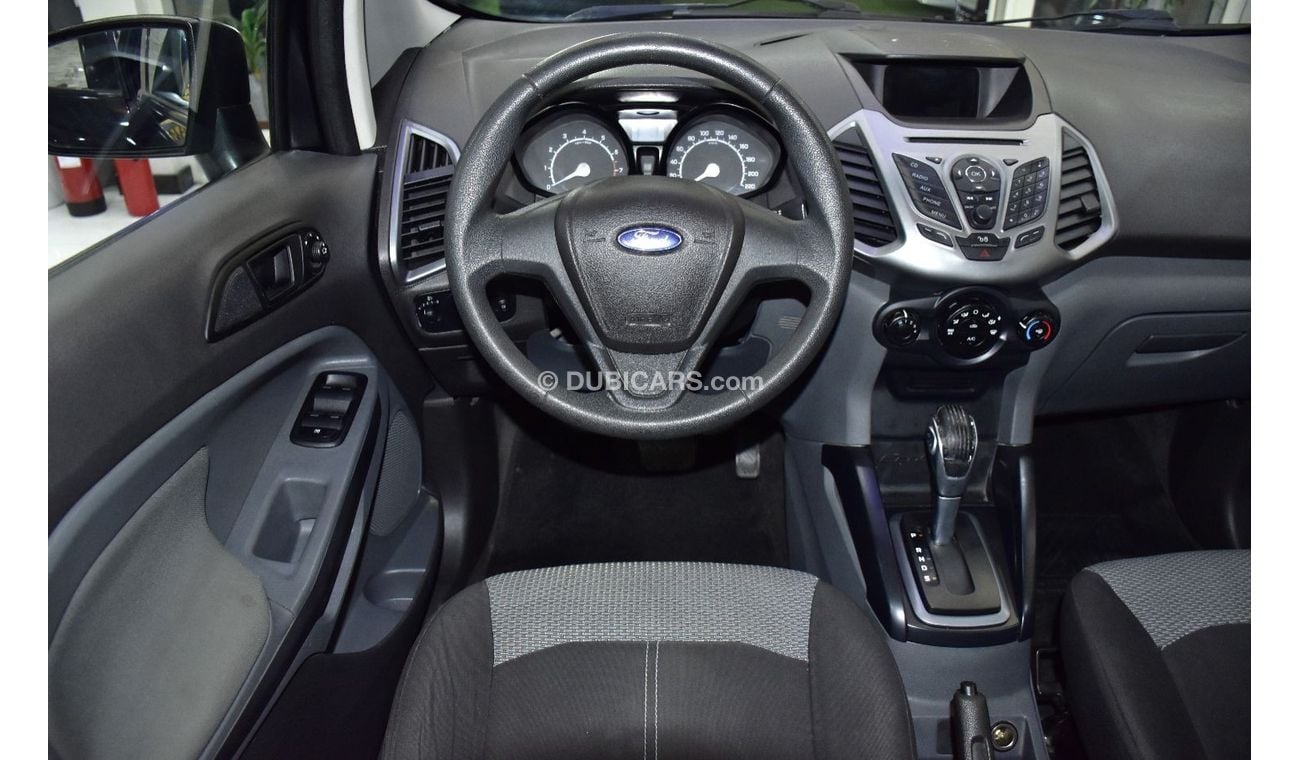 Ford EcoSport EXCELLENT DEAL for our Ford Ecosport ( 2015 Model ) in Black Color GCC Specs