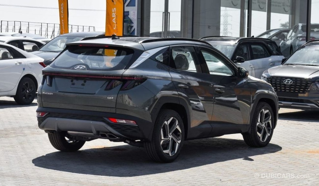 هيونداي توسون HYUNDAI TUCSON TURBO 1.6L FULL OPTION MODEL 2024 GCC SPECS