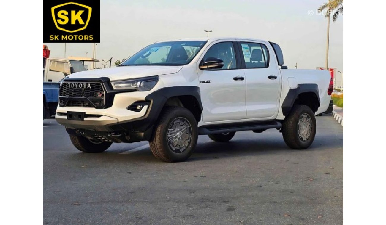 تويوتا هيلوكس GR-S / V4 / 2.8L DIESEL / A/T / DVD / 360” Camera/ Roll Bar ( CODE # HDGR28AF)