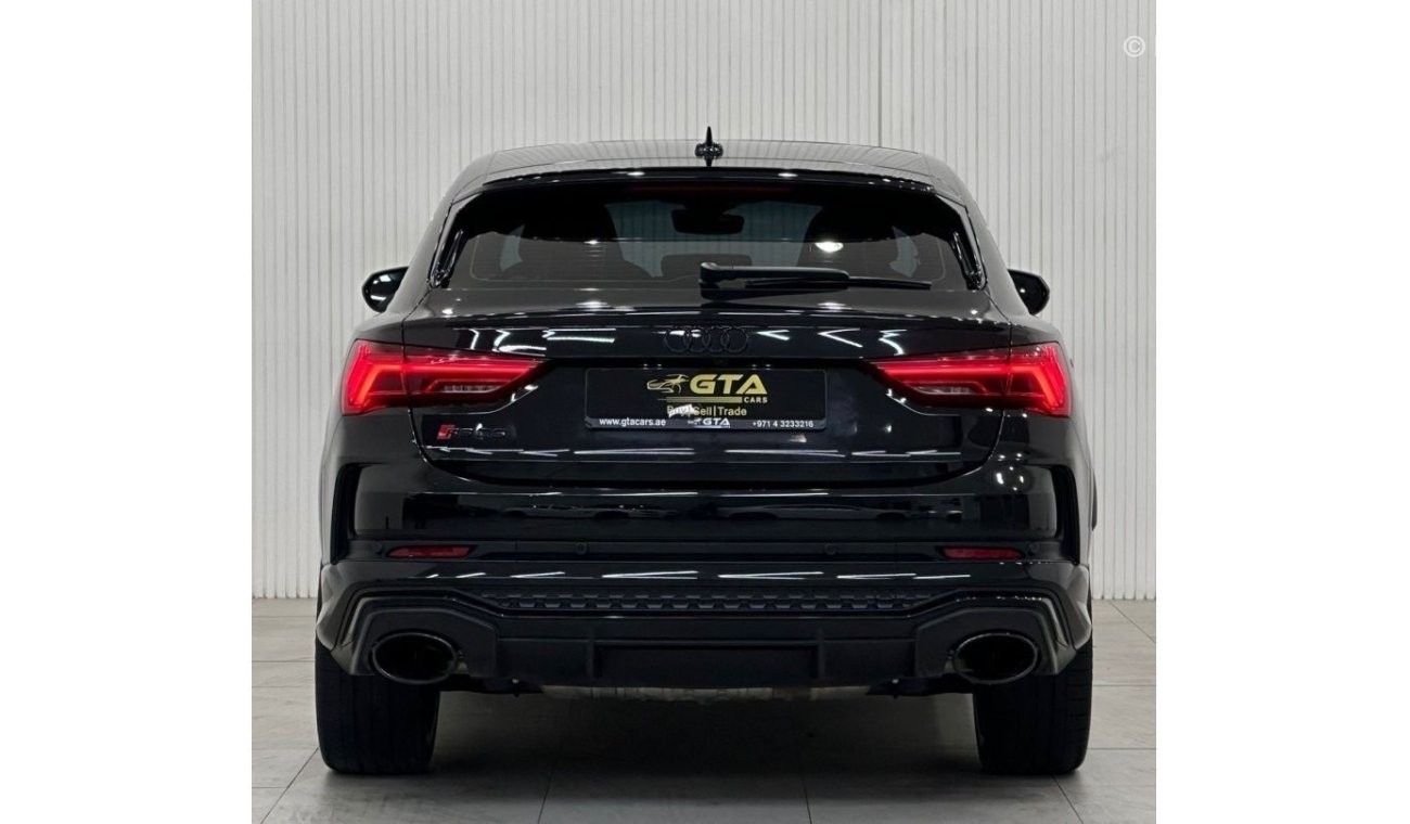 أودي RSQ3 TFSI quattro 2022 Audi RSQ3 Quattro Sportback, 2025 Audi Warranty, 2027 Audi Service Pack, Low Kms,