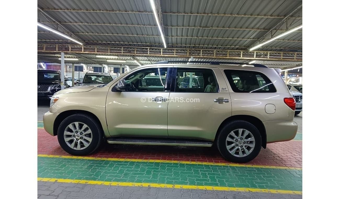 Toyota Sequoia Limited Top 5.7L