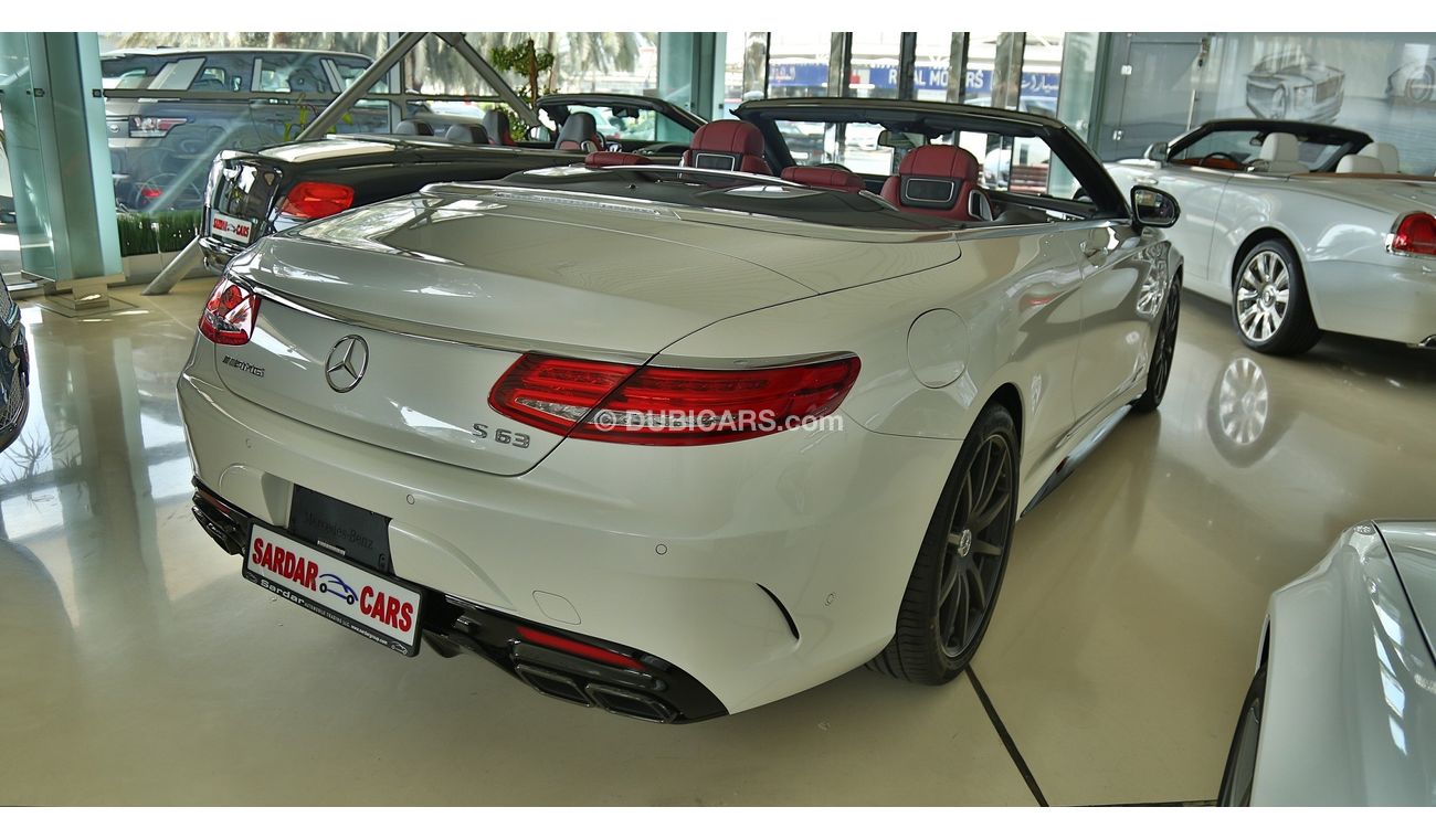 Mercedes-Benz S 63 AMG Coupe Convertible