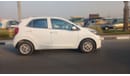 Kia Picanto 4X2 FWD 1.2L petrol White color ..only for Export