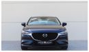 Mazda 6 2023 Mazda 6 S (GL), 4dr Sedan, 2.5L 4cyl Petrol, Automatic, Front Wheel Drive