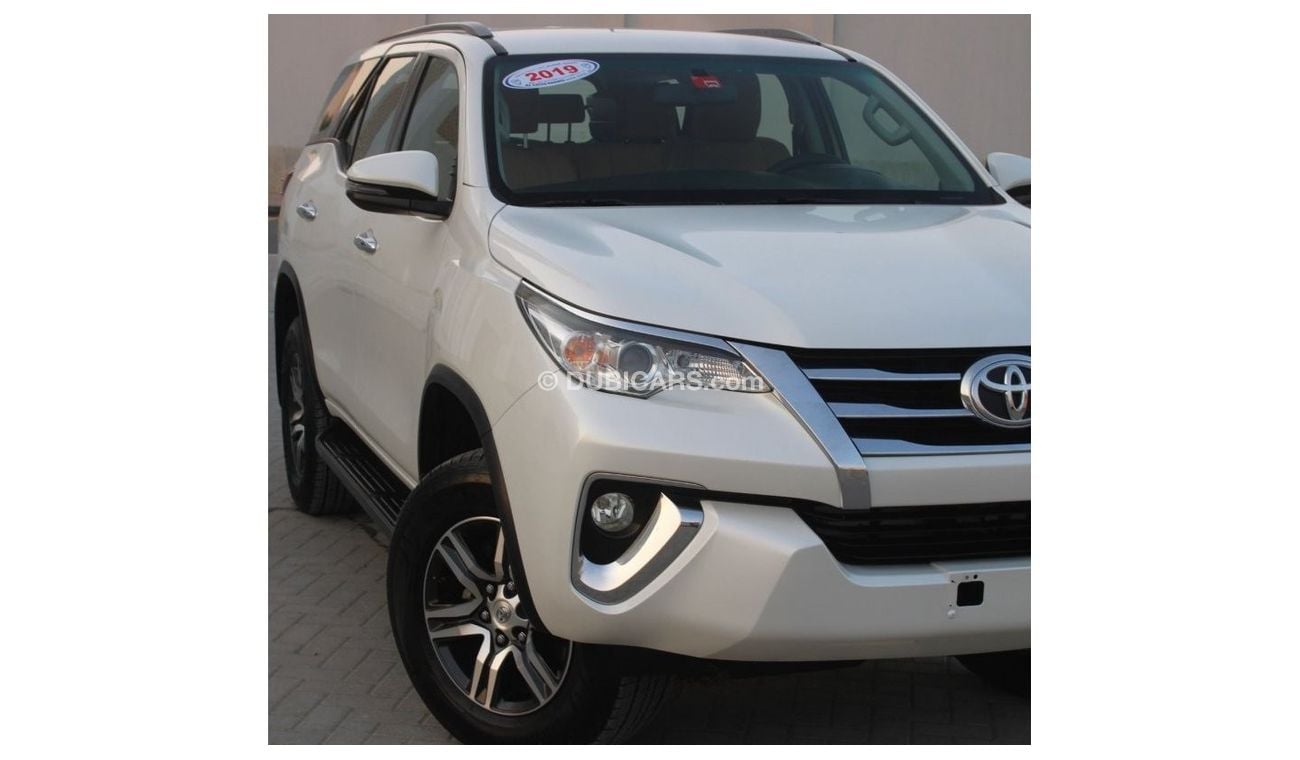 Toyota Fortuner EXR Toyota Fortuner 2019 in excellent condition without accidents