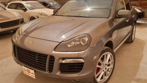 بورش كايان توربو PORSCHE CAYENNE TURBO 4.8L 2008 WITH LEATHER SEATS, T.V NAVIGATION AND MUCH MORE...