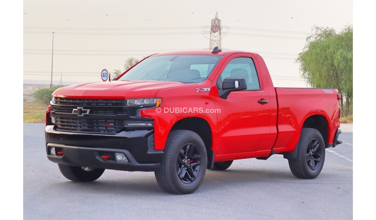 Used Chevrolet Silverado Trail Boss 2020 for sale in Sharjah - 536908