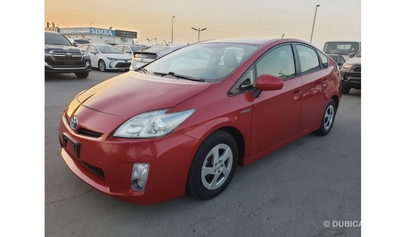 Toyota Prius 1.8L hybrid  2014