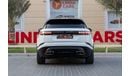 لاند روفر رينج روفر فيلار P380 R-Dynamic HSE 3.0L Range Rover Velar P380 R-Dynamic HSE 2018 GCC under Warranty with Flexible D