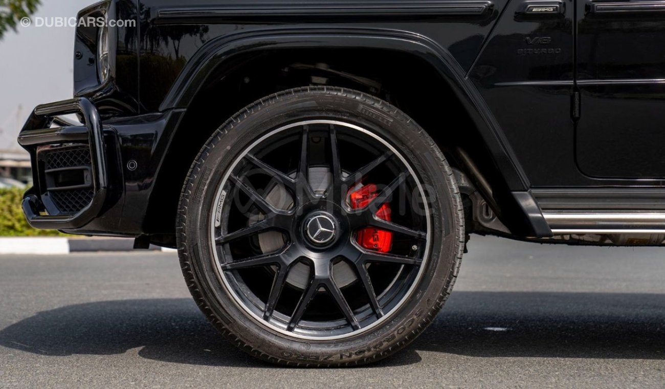 مرسيدس بنز G 500 (FULL G63 CONVERSION) 4.0L PETROL – OBSIDIAN BLACK: WITH BULLBAR, 360 CAM