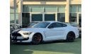 فورد موستانج شلبي GT350 فورد موستانج شيلبي  GT 350 خليجي 2018 صبغ وكالة تشييكات وكاله بحاله ممتازه بدون حوادث