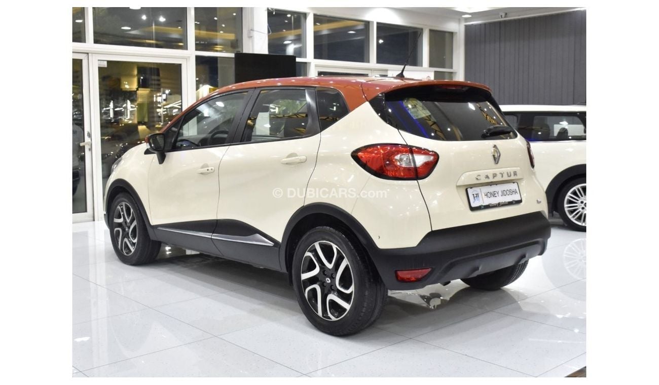 رينو كابتور EXCELLENT DEAL for our Renault Captur ( 2015 Model ) in Beige Color GCC Specs