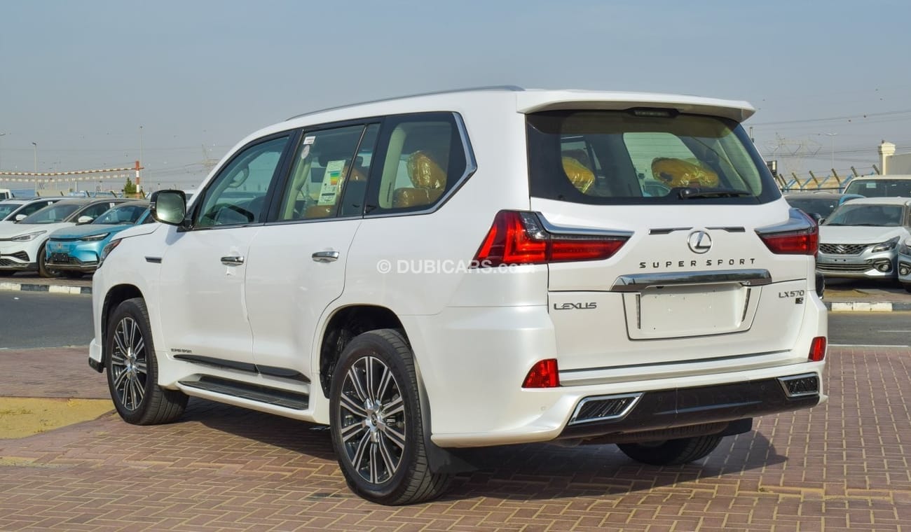 Lexus LX570 Sport