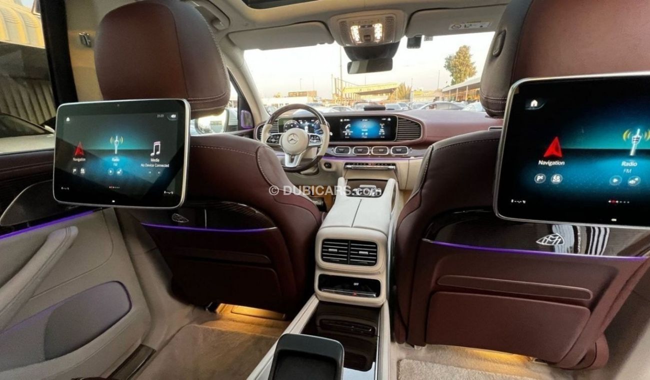 مرسيدس بنز GLS600 Maybach GLS600 MAYBACH استيراد اليابان 14000 KM ONLY