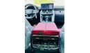 Toyota Land Cruiser GR Sports  3,5 turbo engine Model 2024