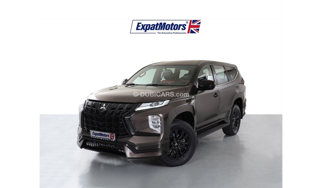 Mitsubishi Montero Sport Signature 3.0L • 1,650 x 60 • 0% DP • 2020 • Mitsubishi Warranty • GCC