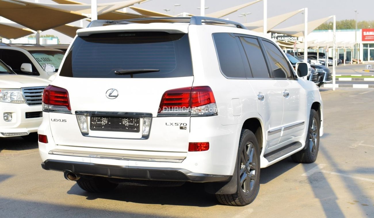 Lexus LX570 S