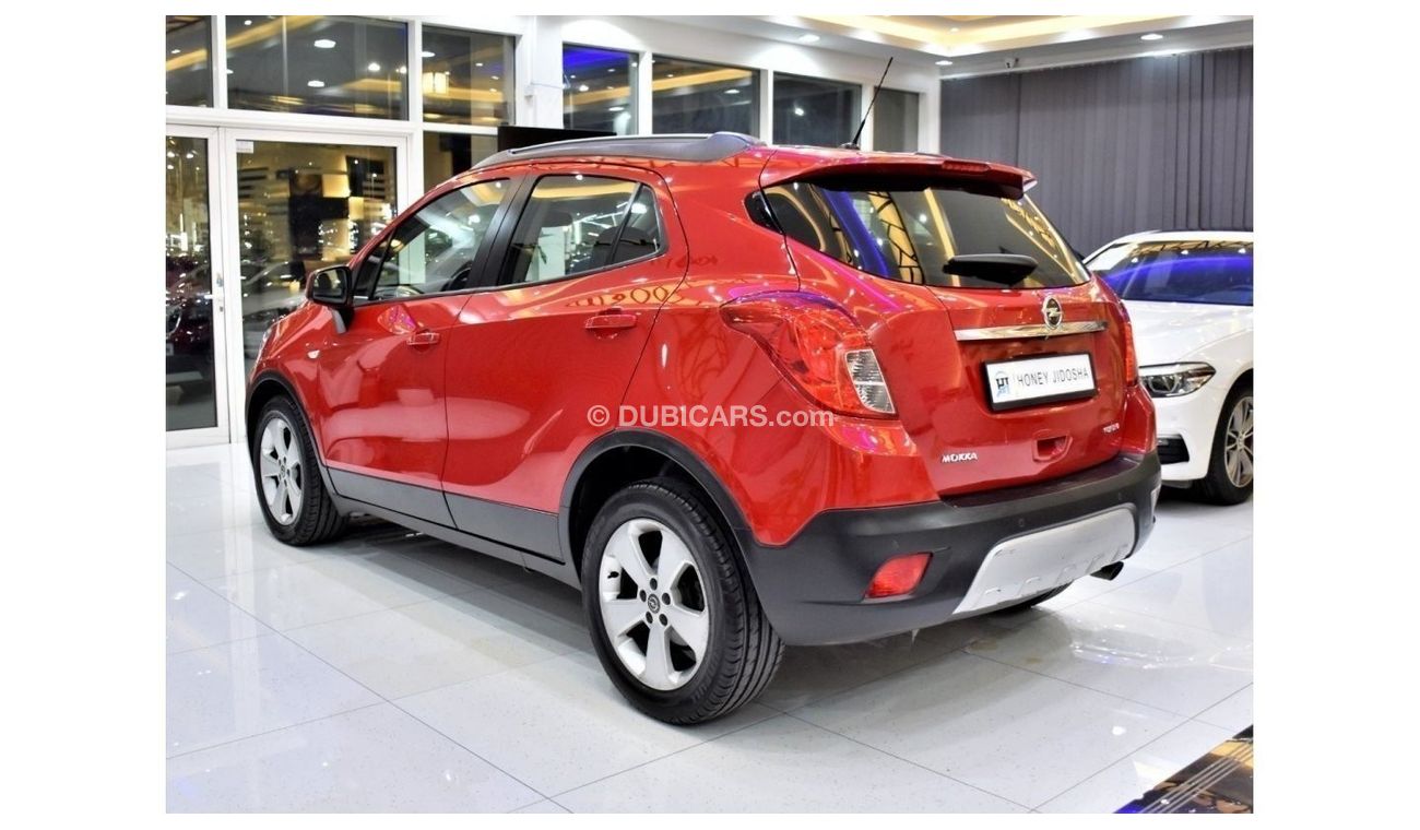 Opel Mokka EXCELLENT DEAL for our Opel Mokka Turbo ( 2016 Model ) in Red Color GCC Specs