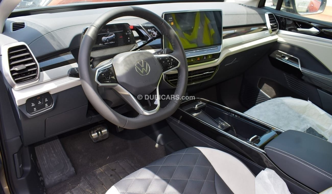 Volkswagen ID.6 FULL FULL, TOP OPTION ,OPEN SUNROOF, HUD , 360, 7 SETS ,AUTO PARK, ONLY FOR EXPORT.